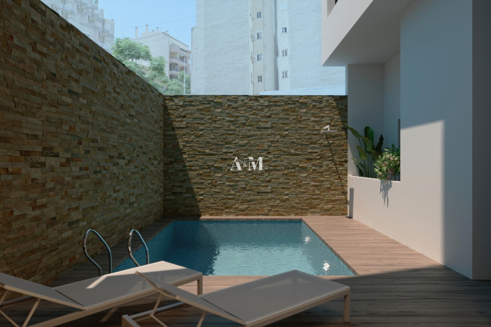 New Build - apartment - Torrevieja