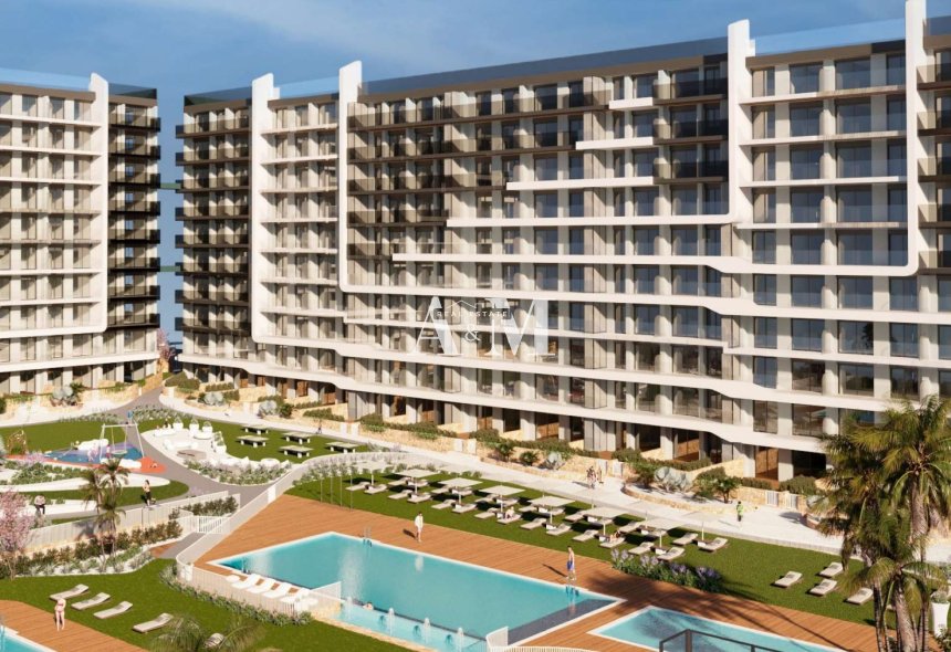 New Build - apartment - Torrevieja