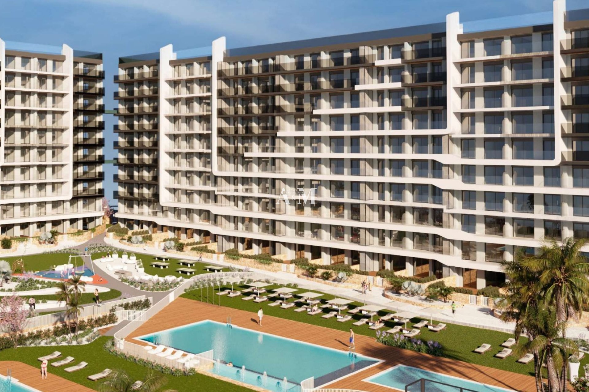 New Build - apartment - Torrevieja