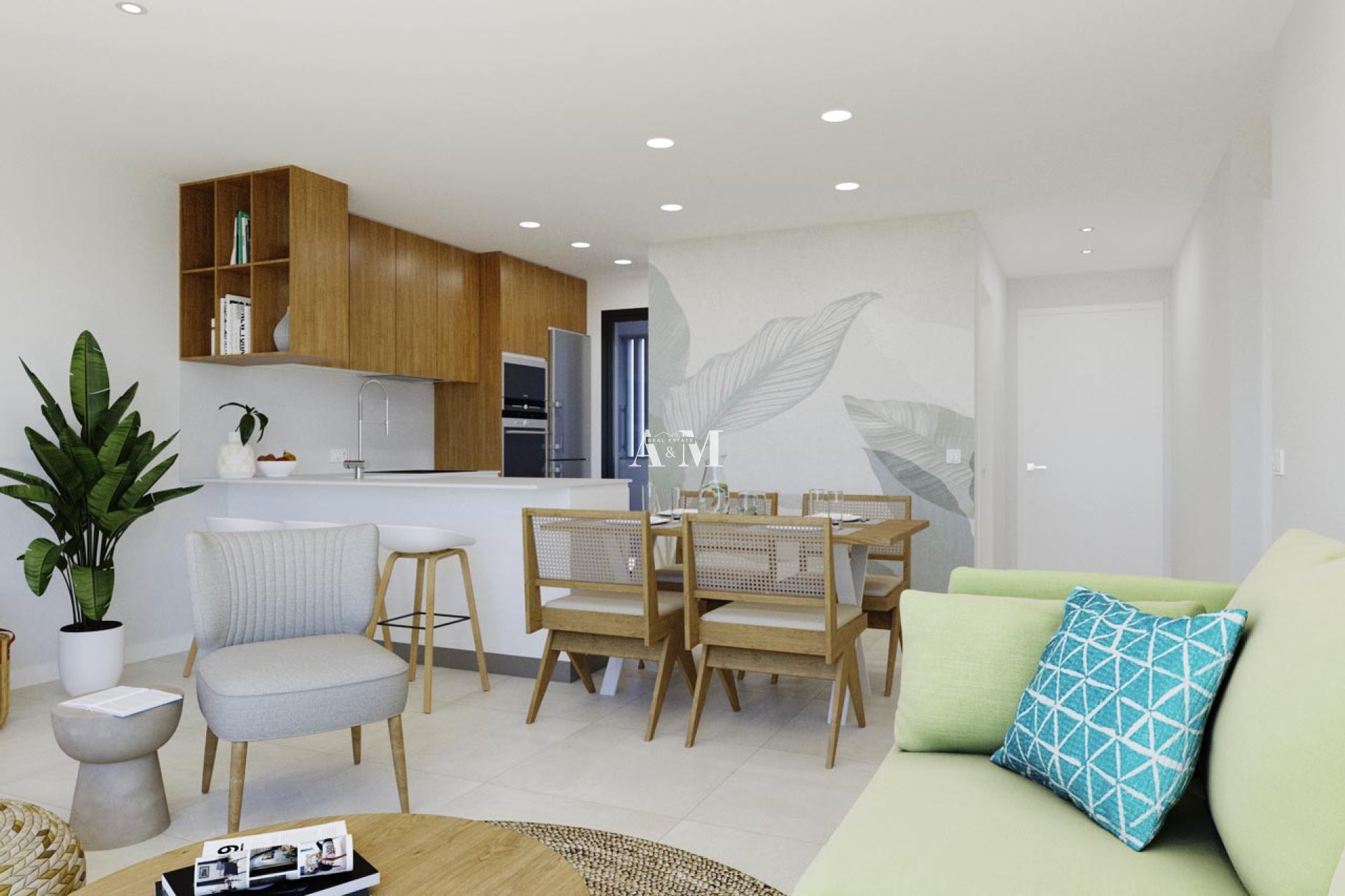 New Build - apartment - Torrevieja