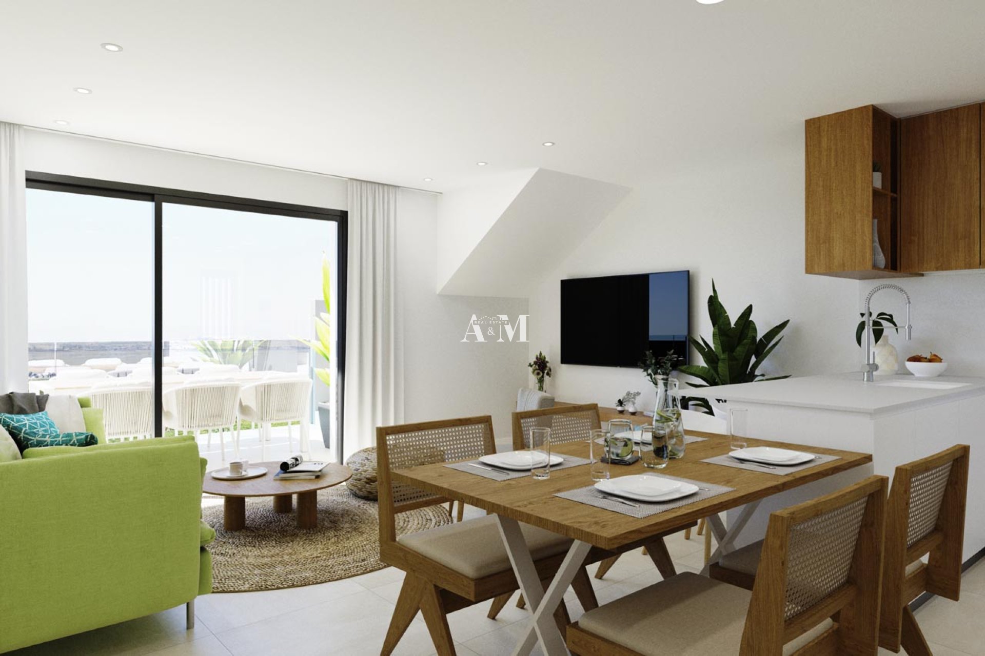 New Build - apartment - Torrevieja