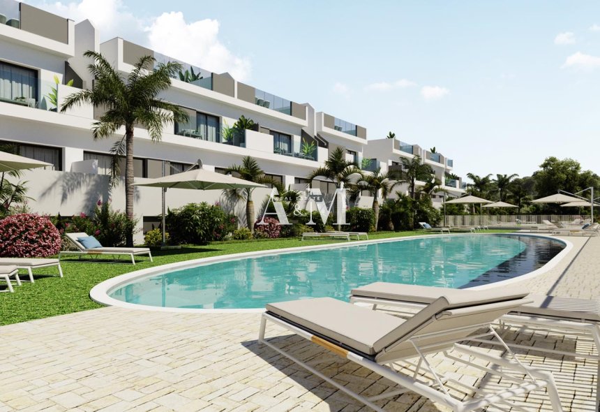 New Build - apartment - Torrevieja