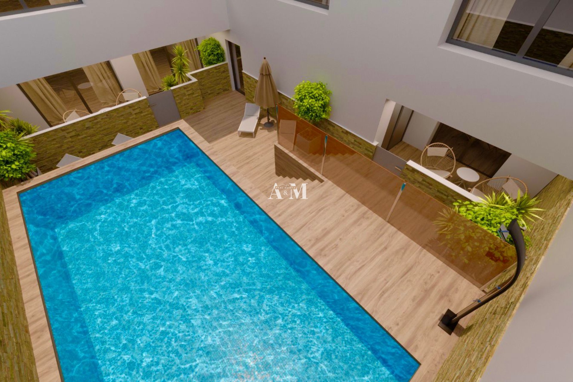 New Build - apartment - Torrevieja