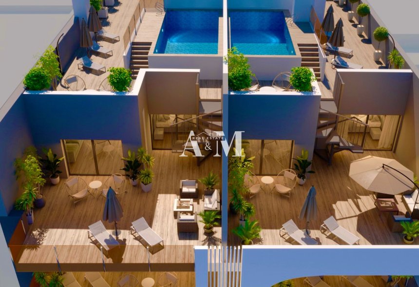 New Build - apartment - Torrevieja