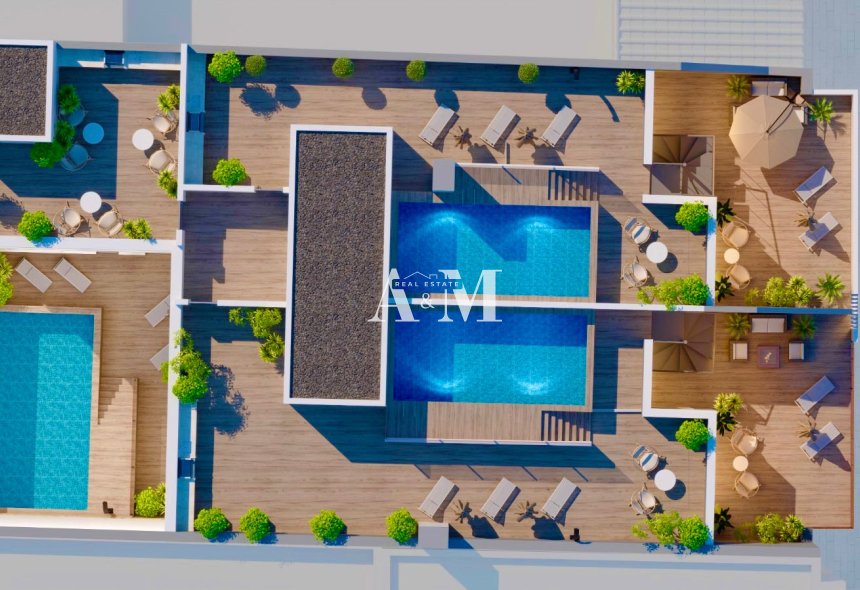 New Build - apartment - Torrevieja