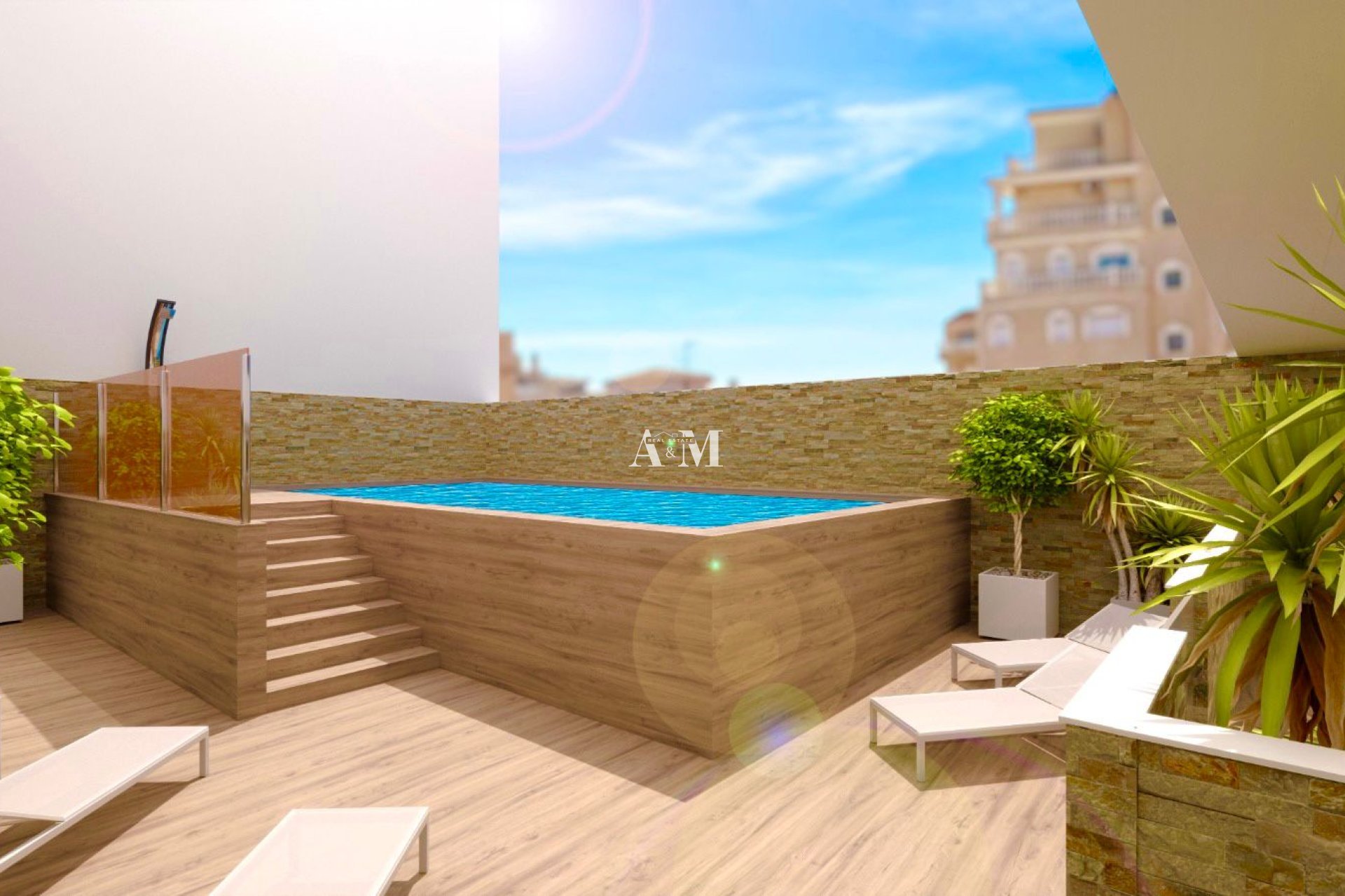 New Build - apartment - Torrevieja