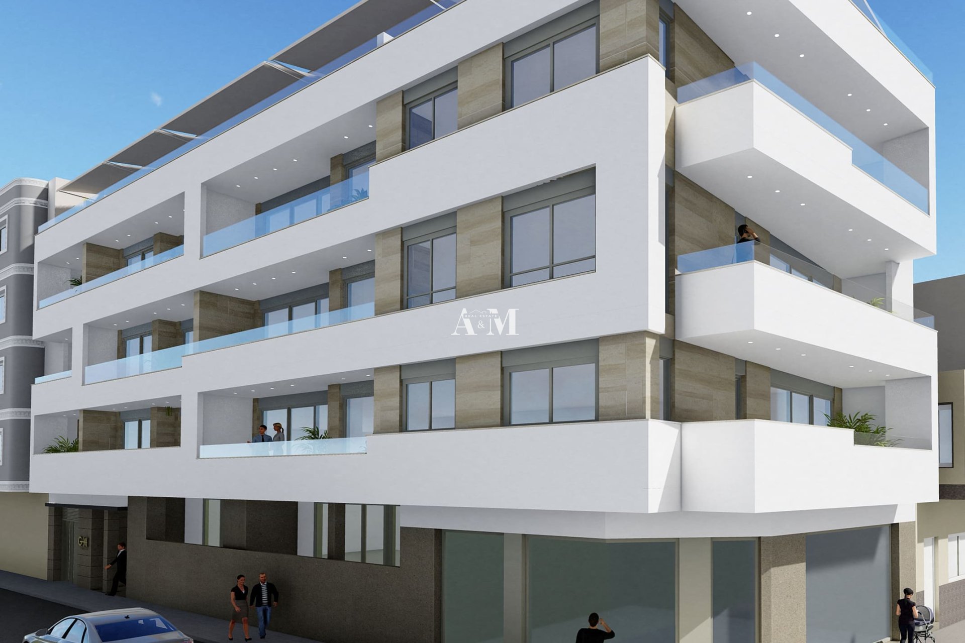 New Build - apartment - Torrevieja
