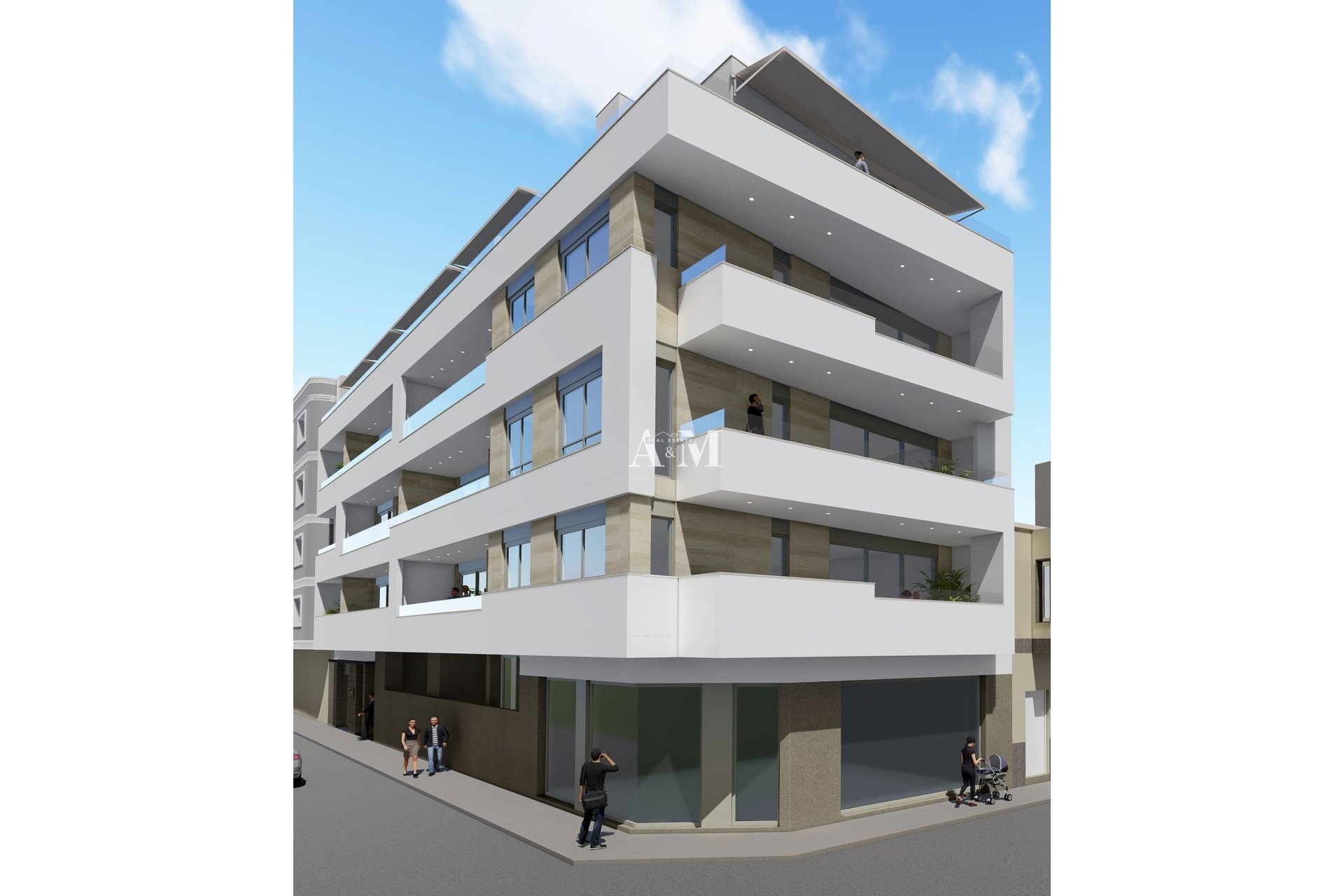 New Build - apartment - Torrevieja