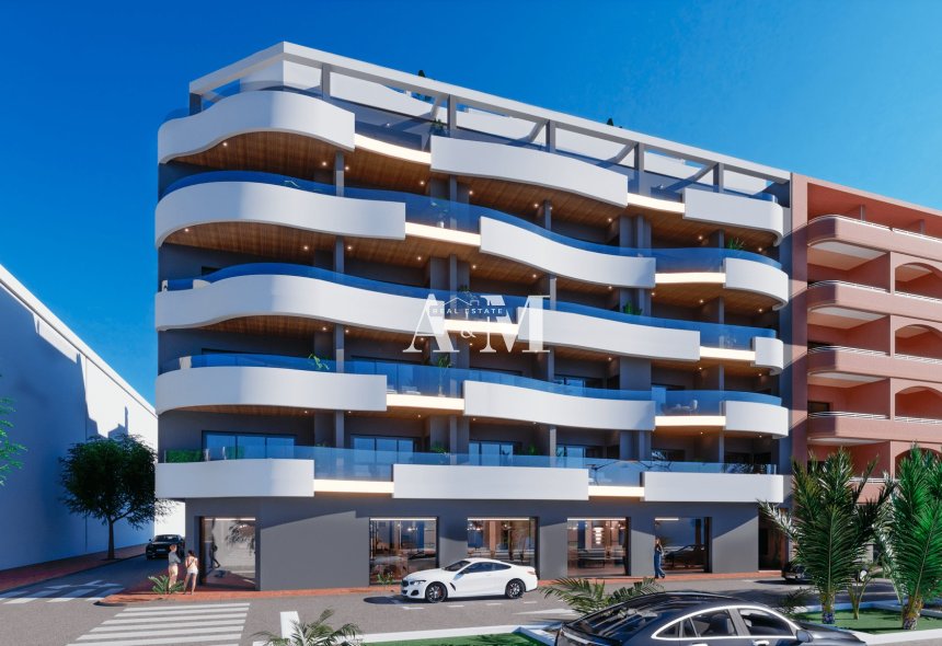 New Build - apartment - Torrevieja