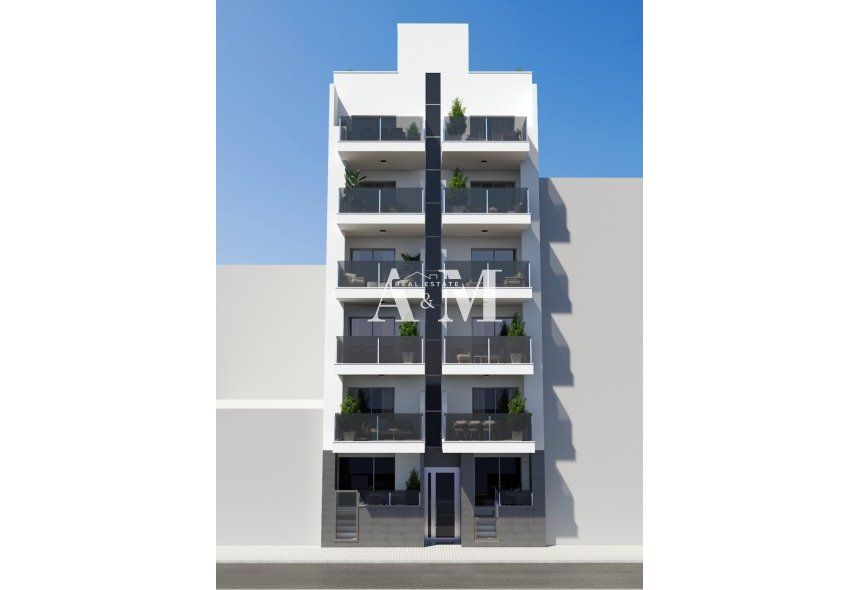 New Build - apartment - Torrevieja