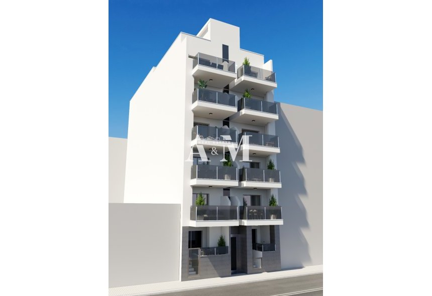 New Build - apartment - Torrevieja