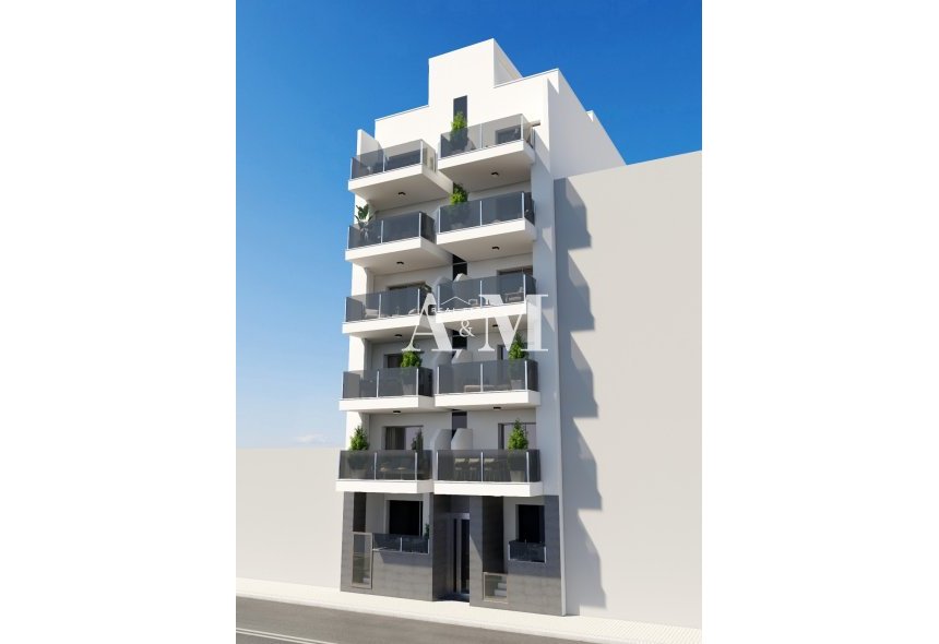 New Build - apartment - Torrevieja