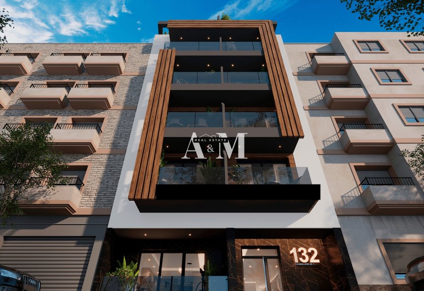 New Build - apartment - Torrevieja