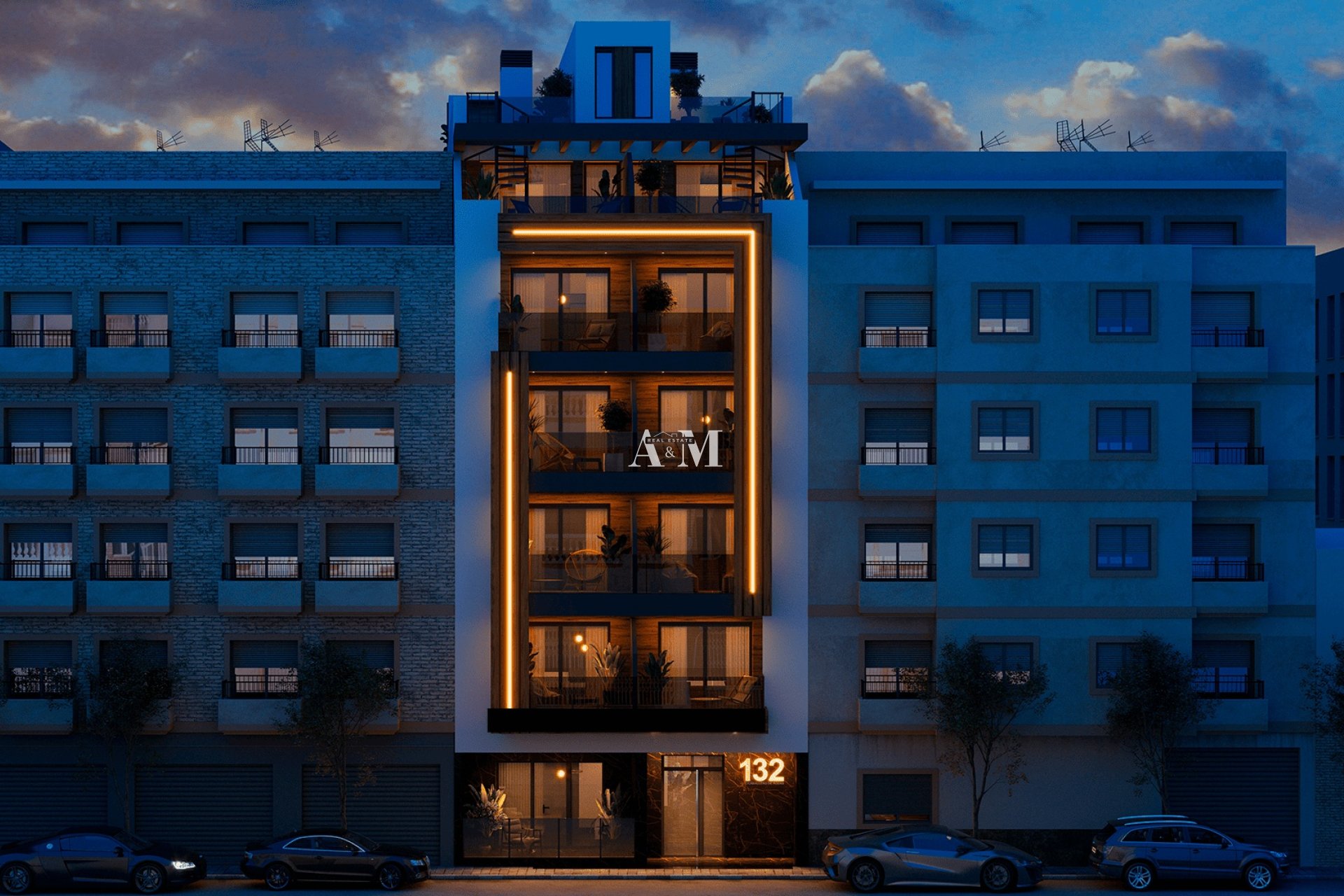 New Build - apartment - Torrevieja