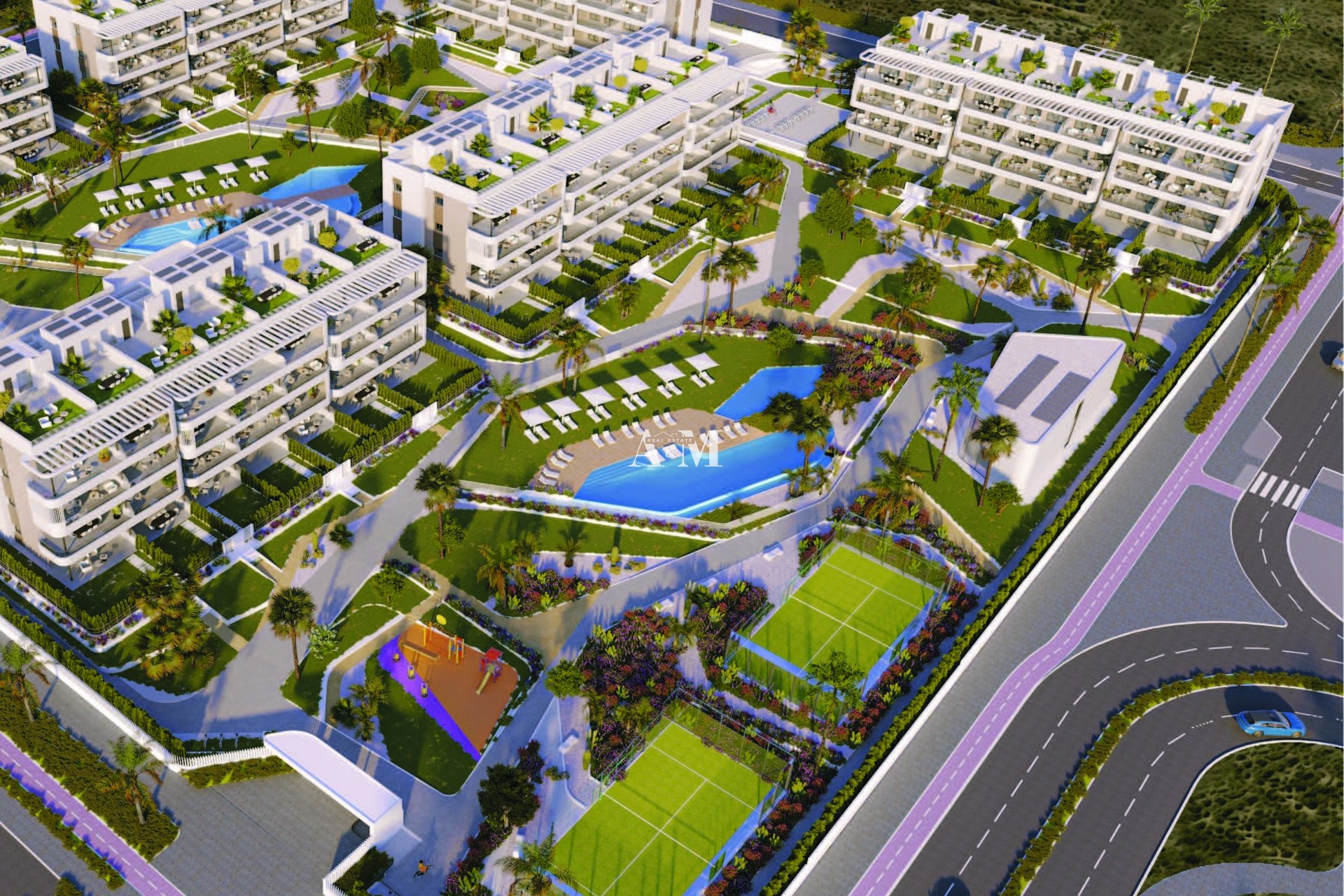 New Build - apartment - Torrevieja