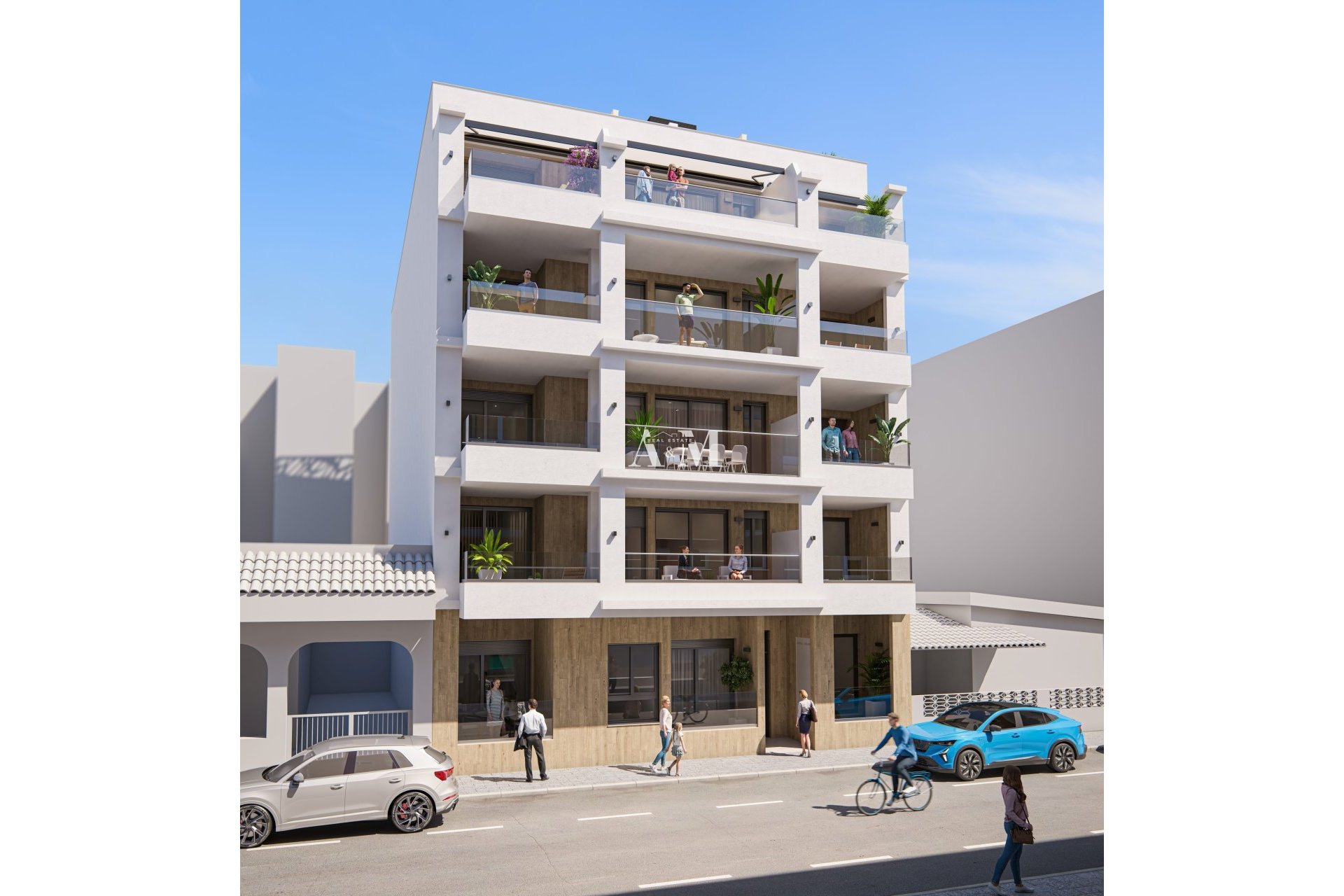 New Build - apartment - Torrevieja