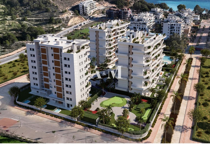 New Build - apartment - Villajoyosa