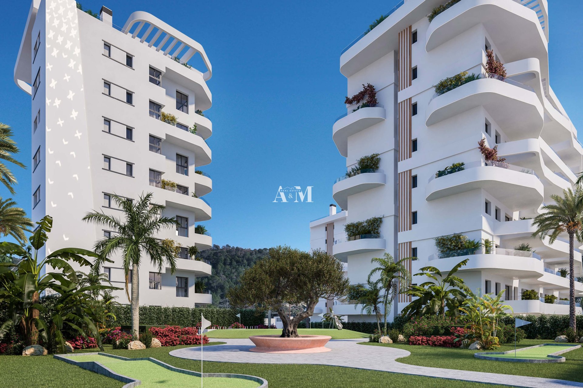 New Build - apartment - Villajoyosa