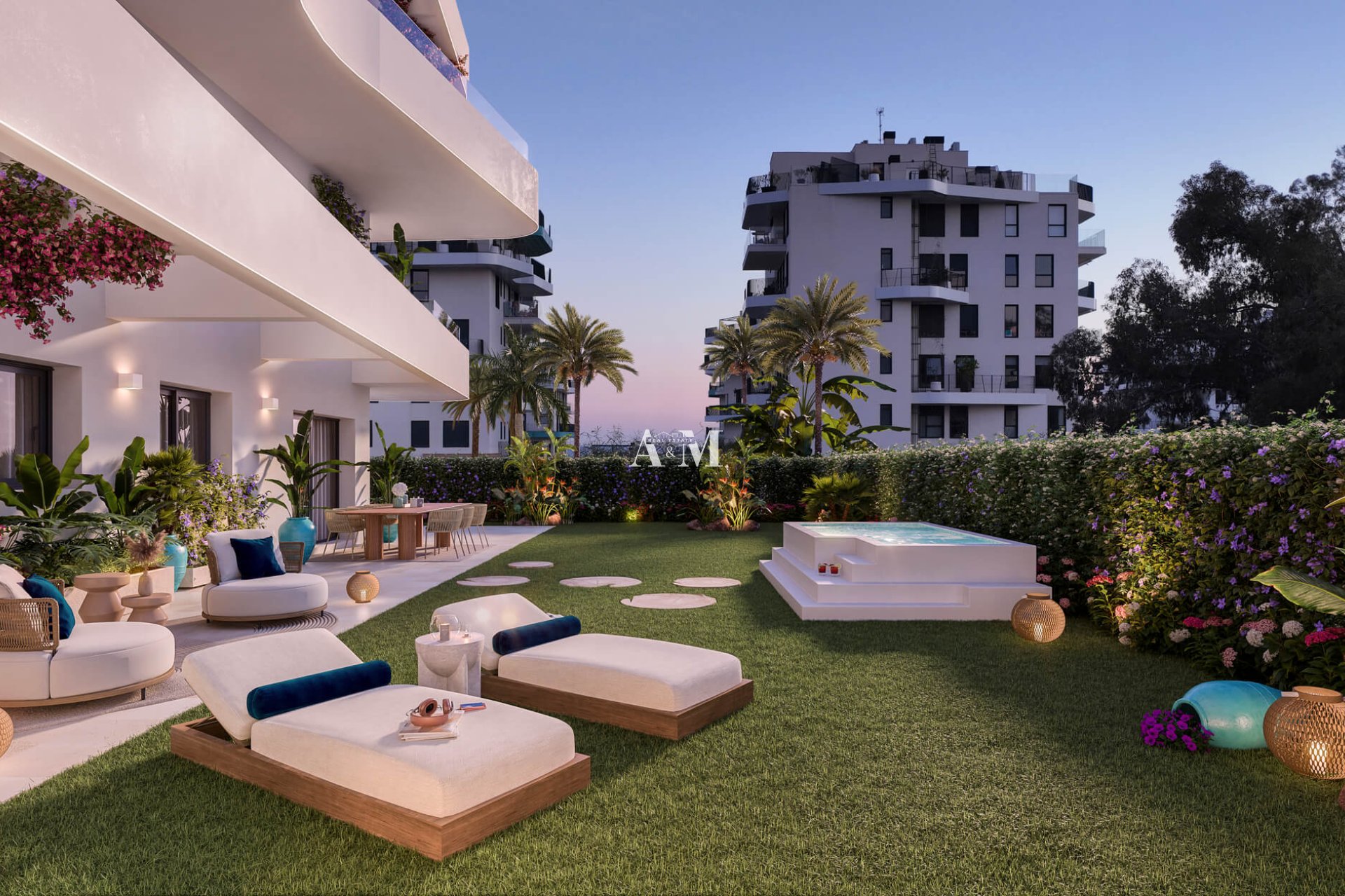 New Build - apartment - Villajoyosa