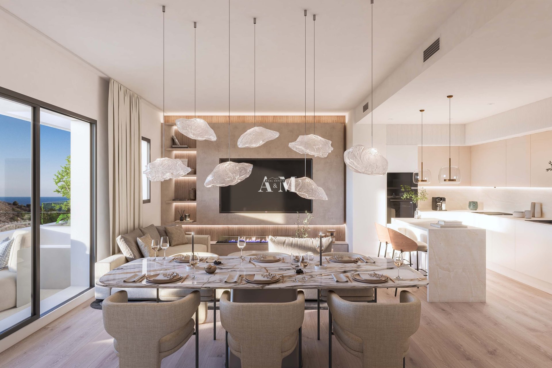 New Build - apartment - Villajoyosa