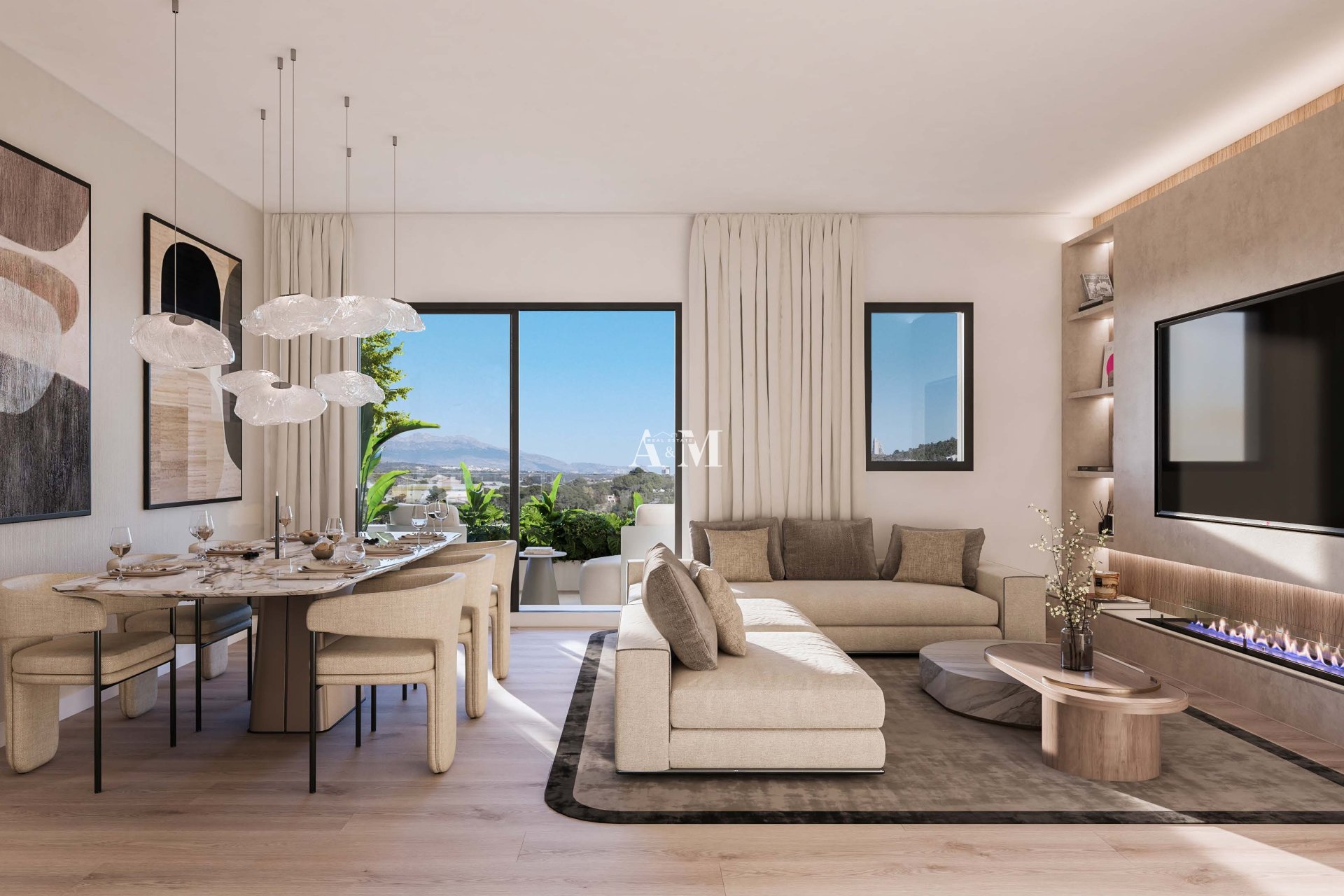 New Build - apartment - Villajoyosa