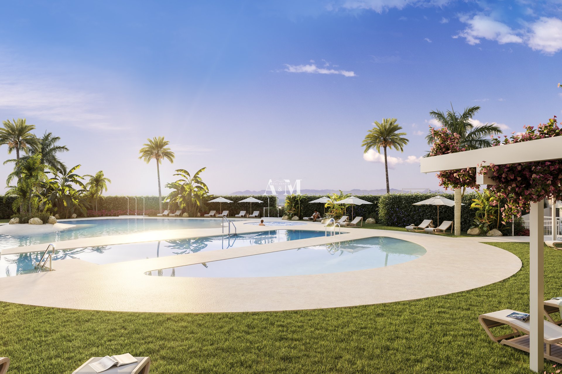 New Build - apartment - Villajoyosa