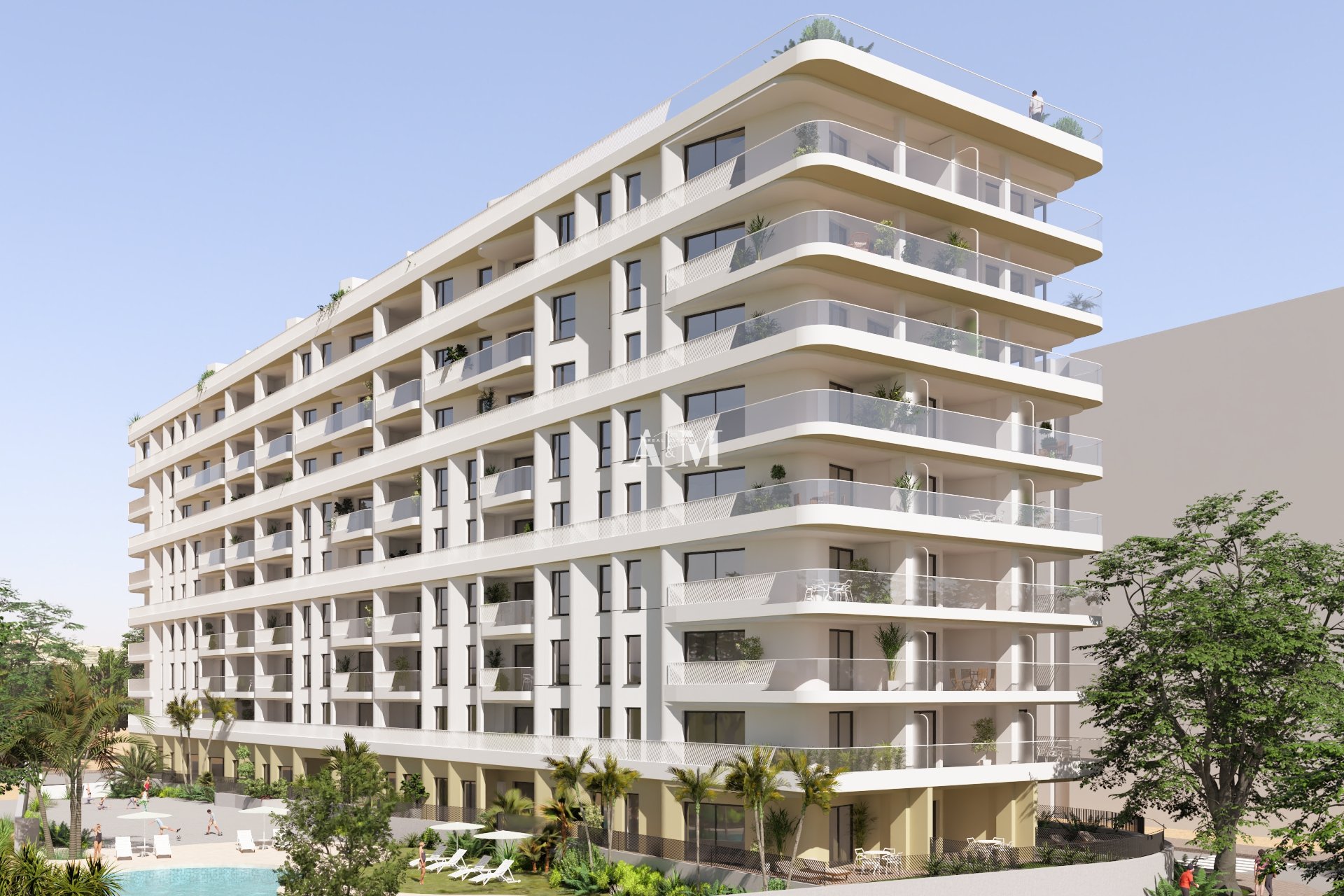 New Build - apartment - Villajoyosa