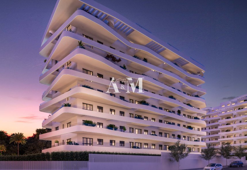 New Build - apartment - Villajoyosa