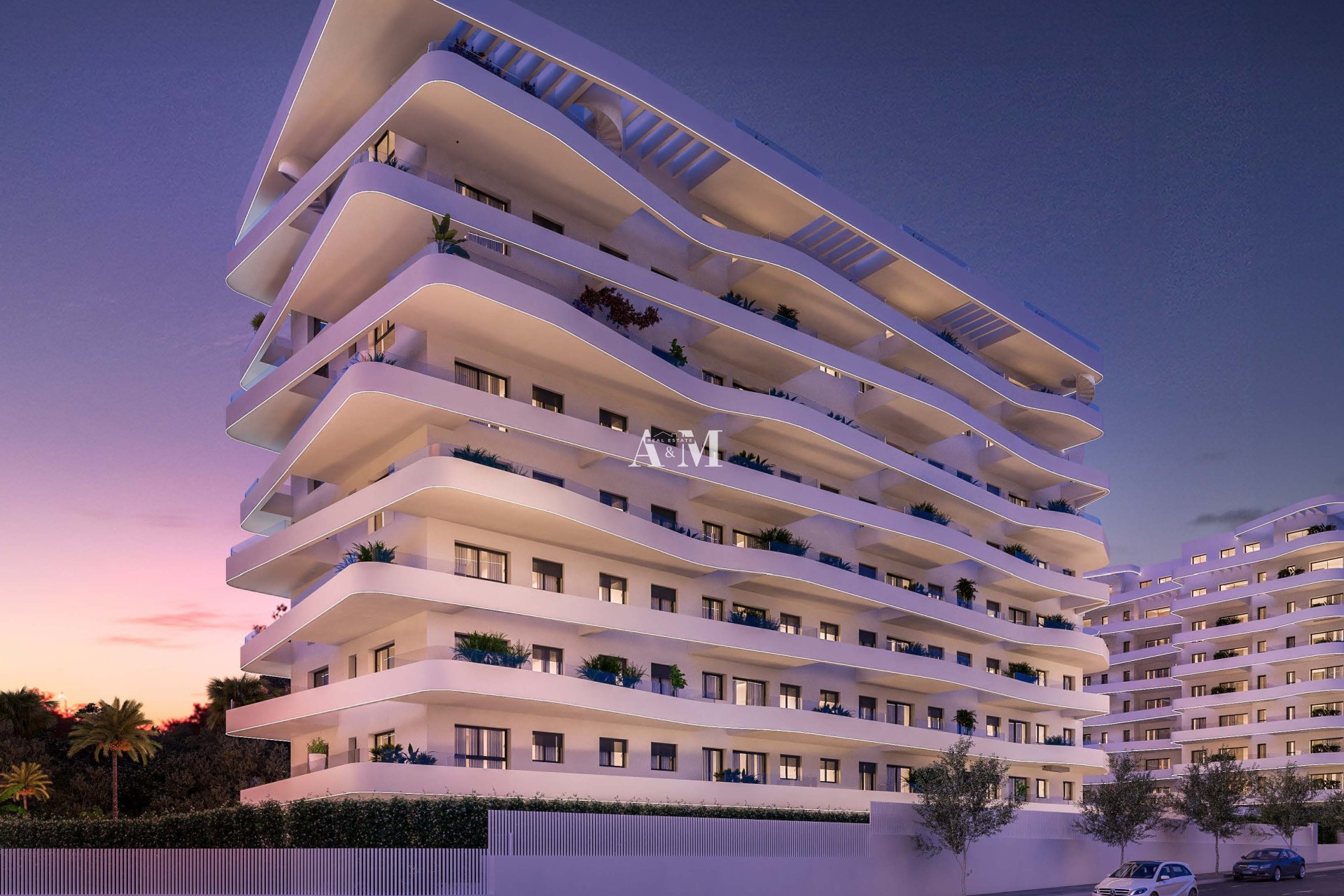 New Build - apartment - Villajoyosa