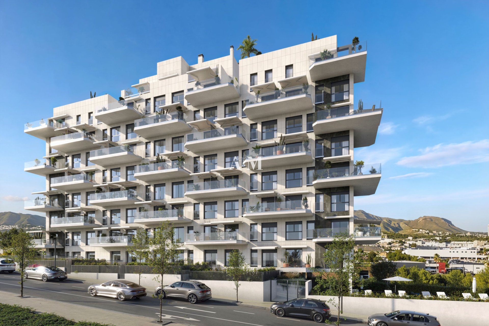 New Build - apartment - Villajoyosa