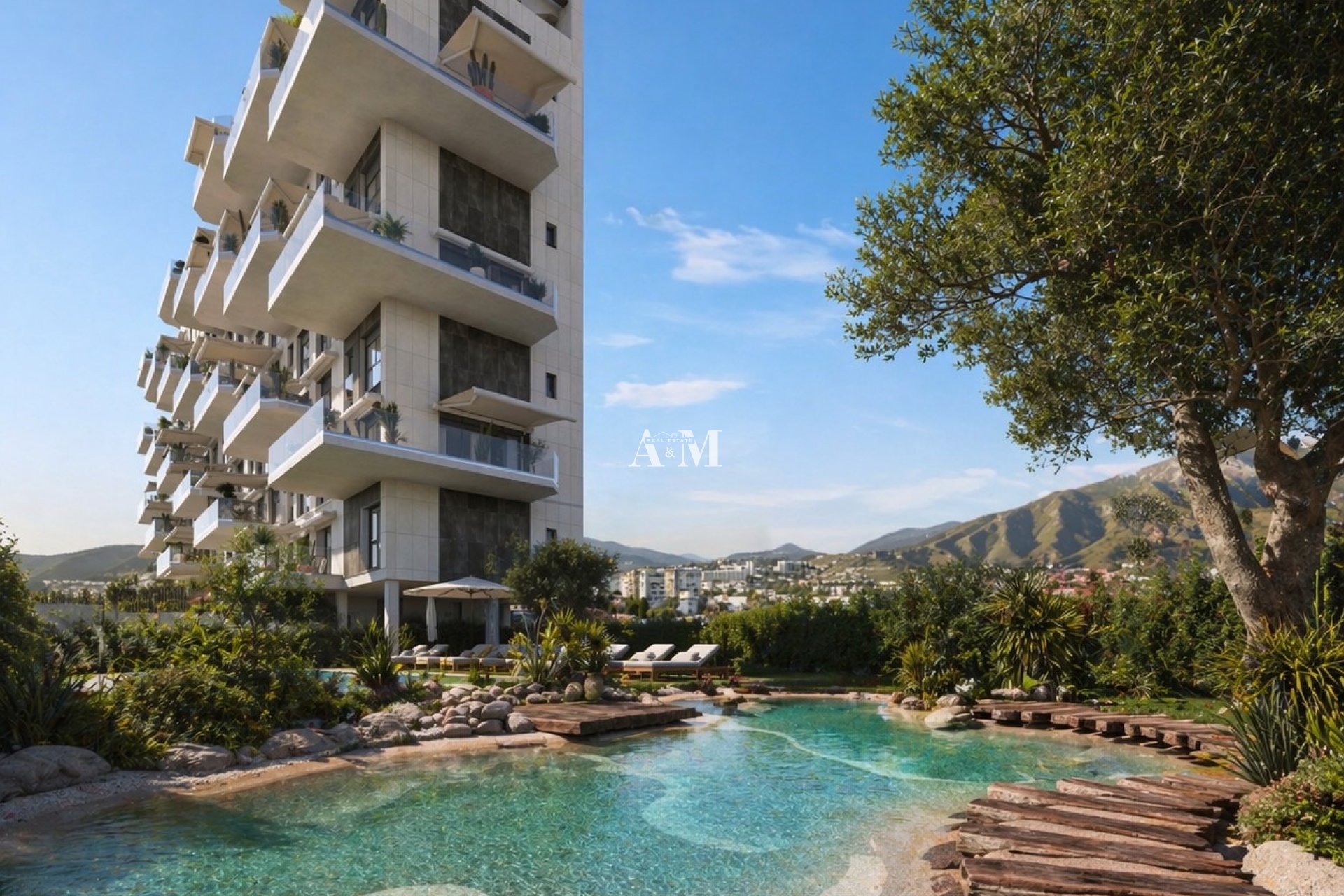 New Build - apartment - Villajoyosa