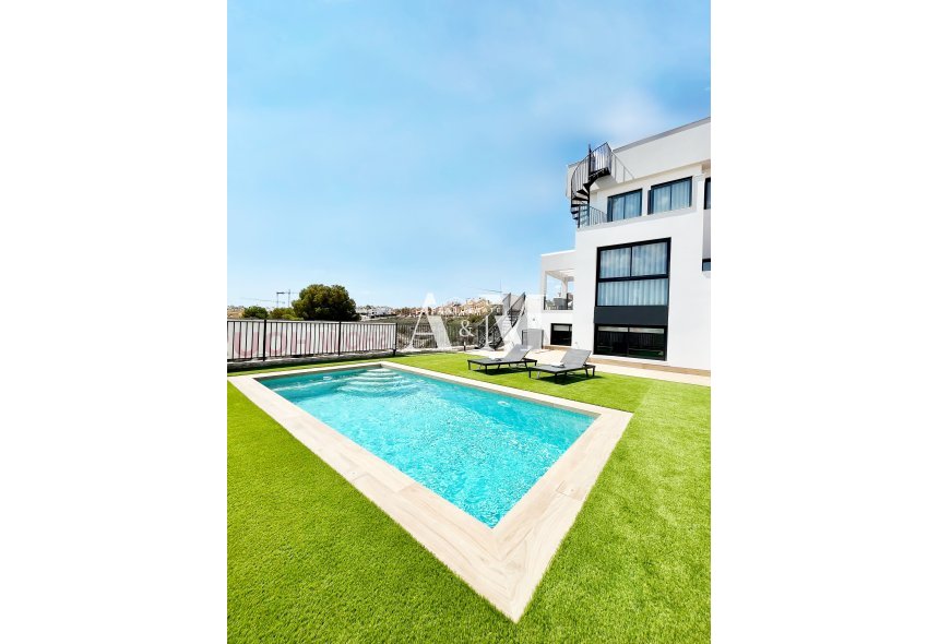 New Build - detached - Algorfa