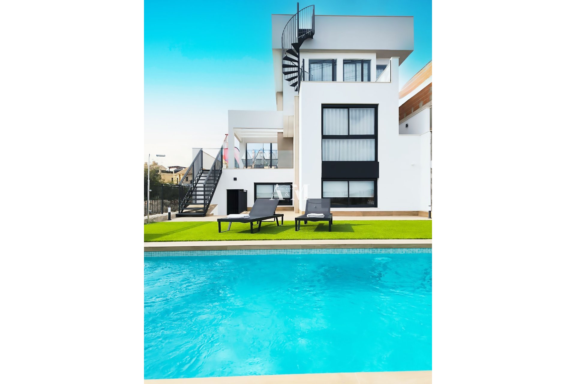 New Build - detached - Algorfa