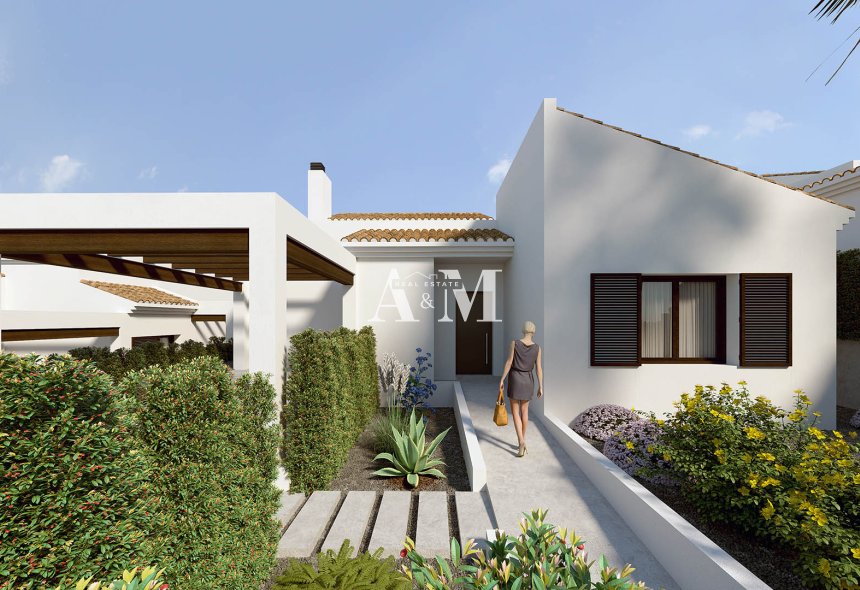 New Build - detached - Algorfa