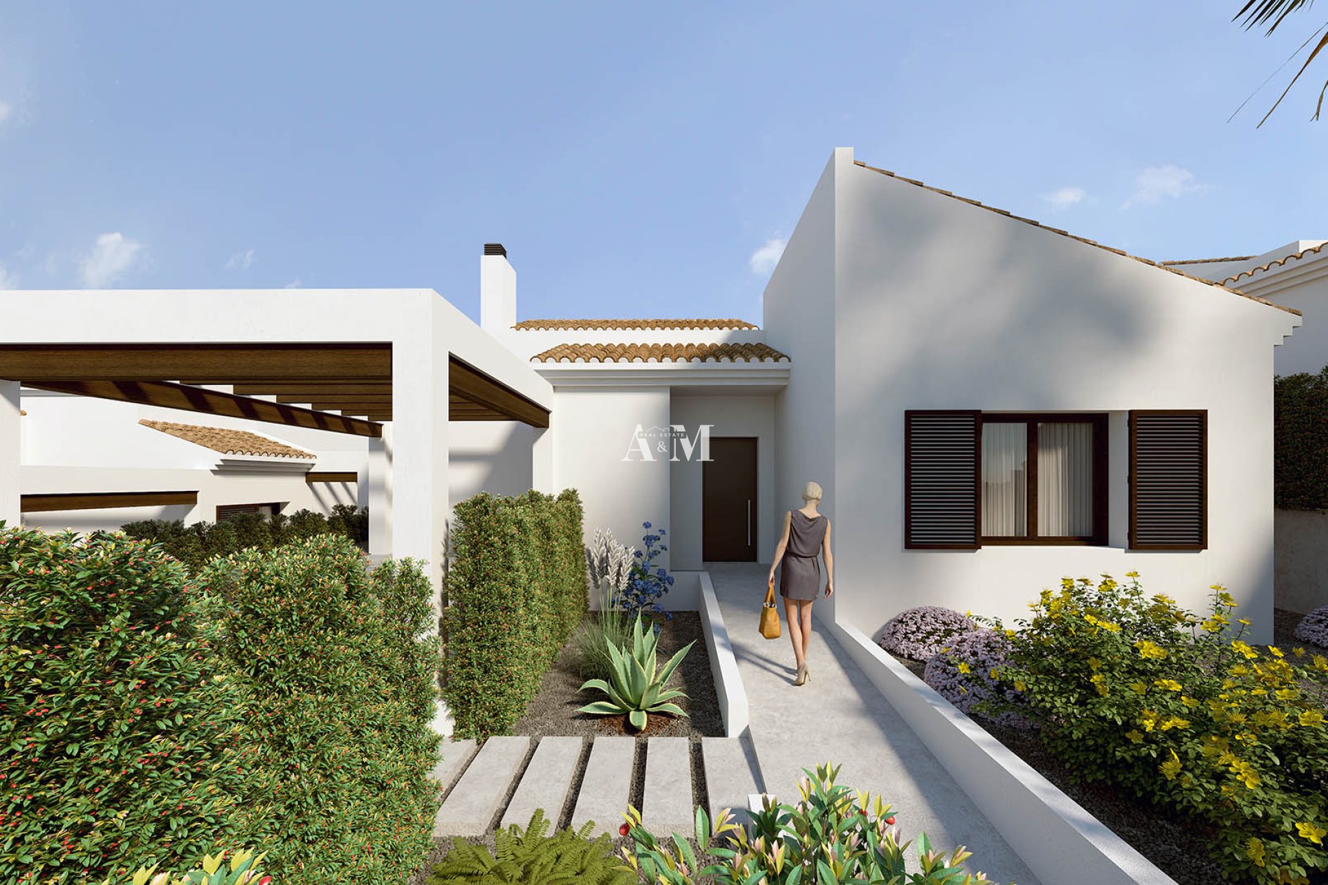 New Build - detached - Algorfa