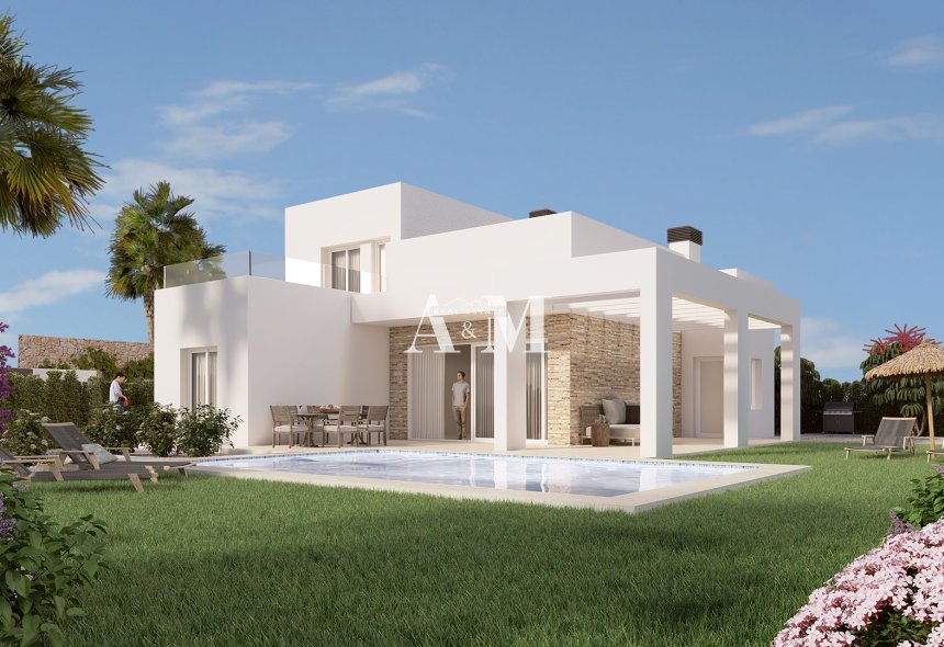 New Build - detached - Algorfa