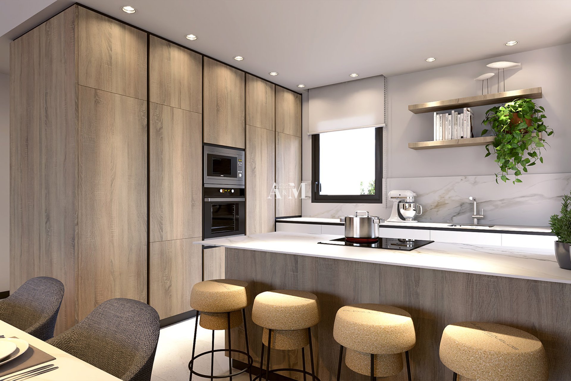 New Build - detached - Algorfa