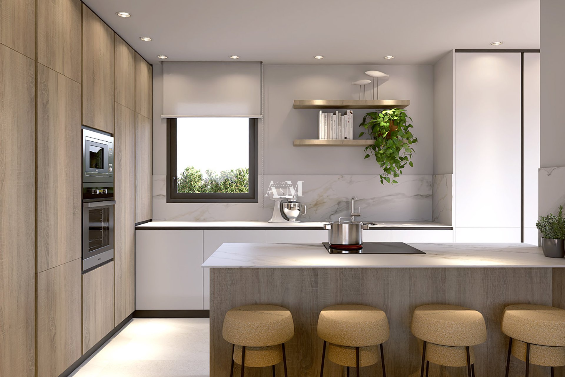 New Build - detached - Algorfa