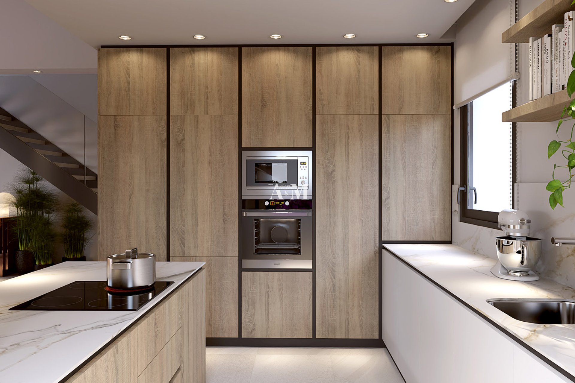 New Build - detached - Algorfa