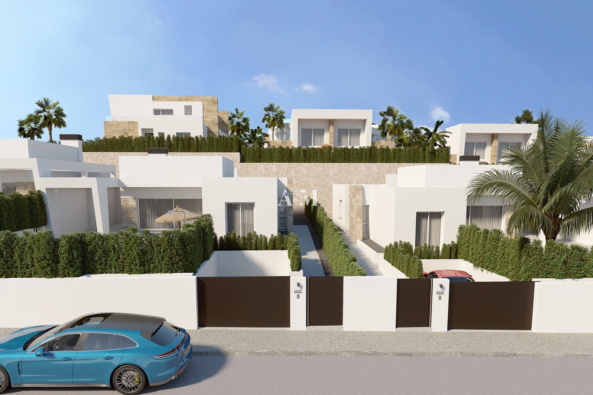 New Build - detached - Algorfa