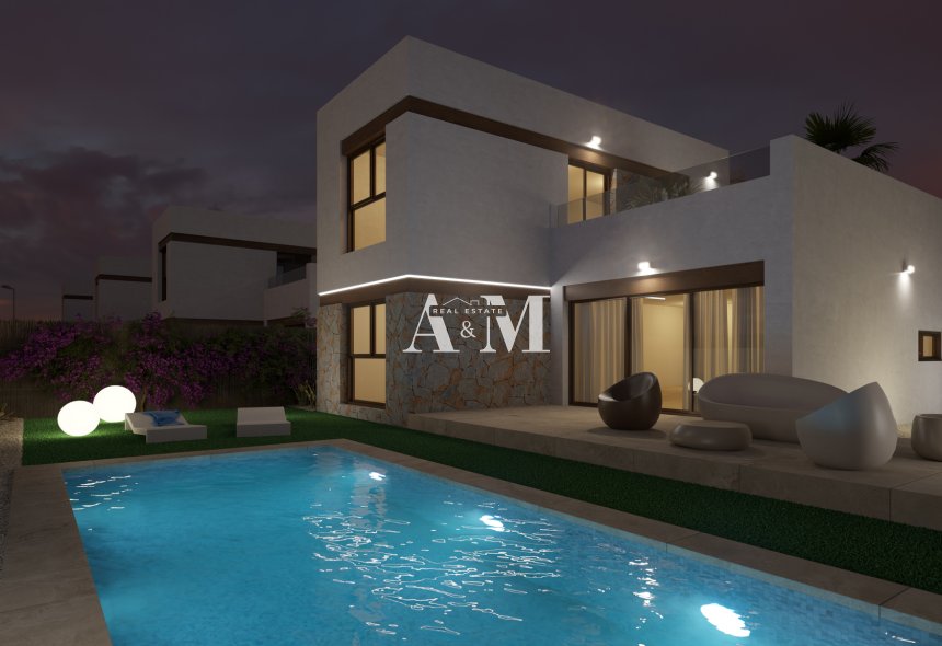 New Build - detached - Algorfa