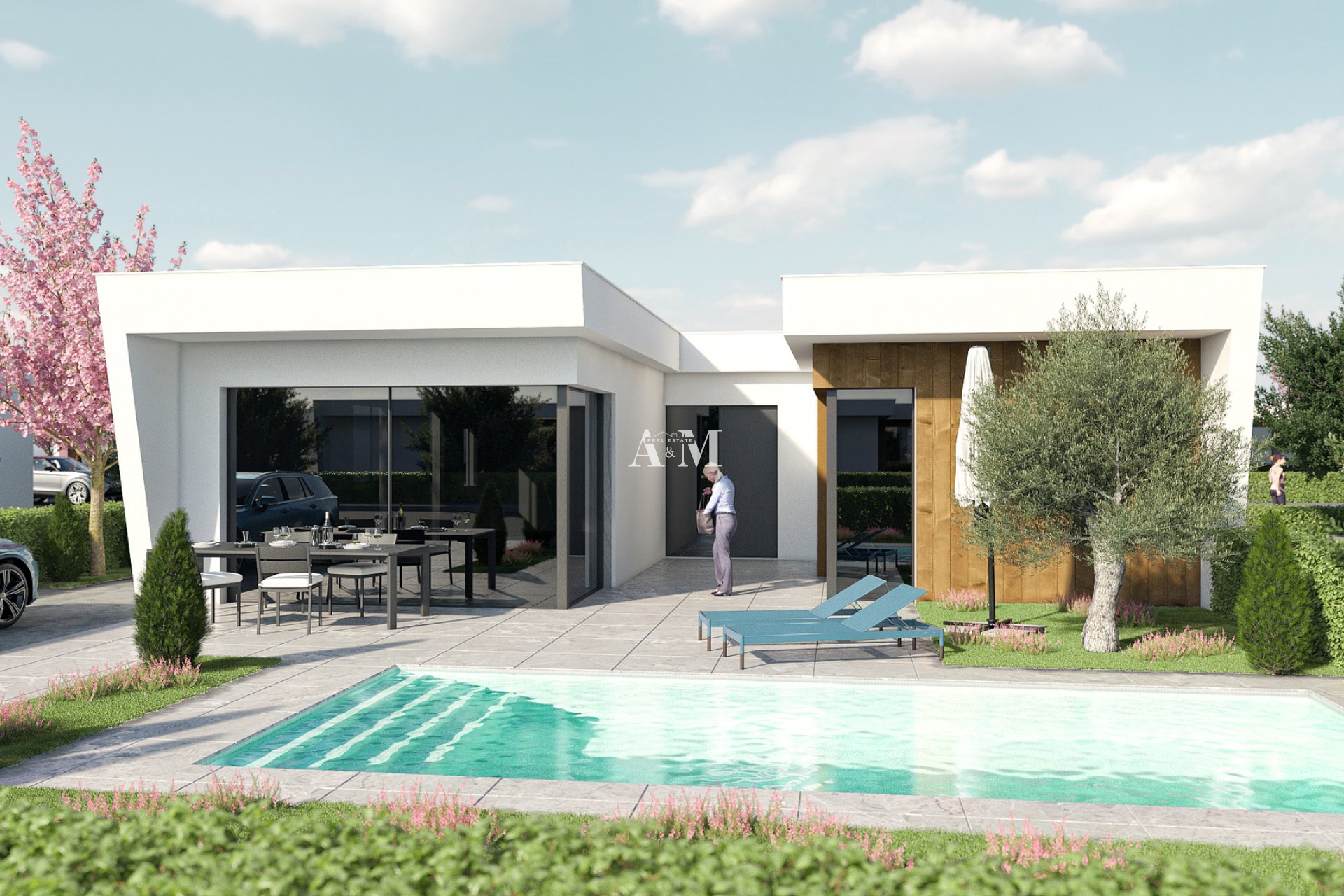 New Build - detached - Altaona Golf & Country Village