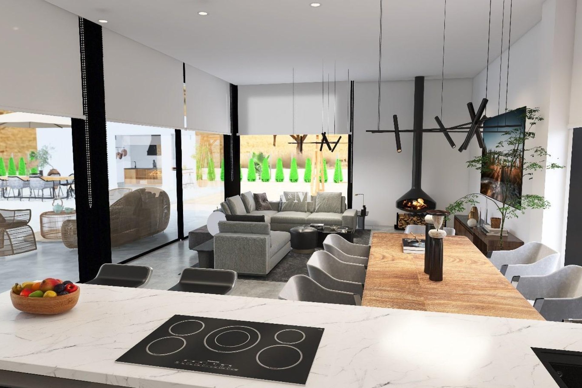 New Build - detached - Aspe