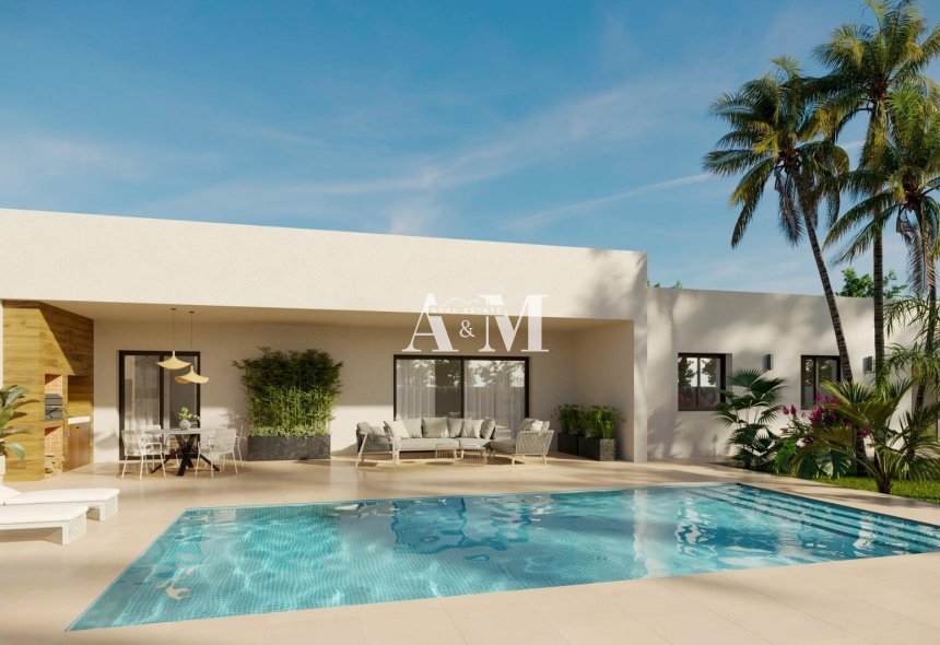 New Build - detached - Aspe