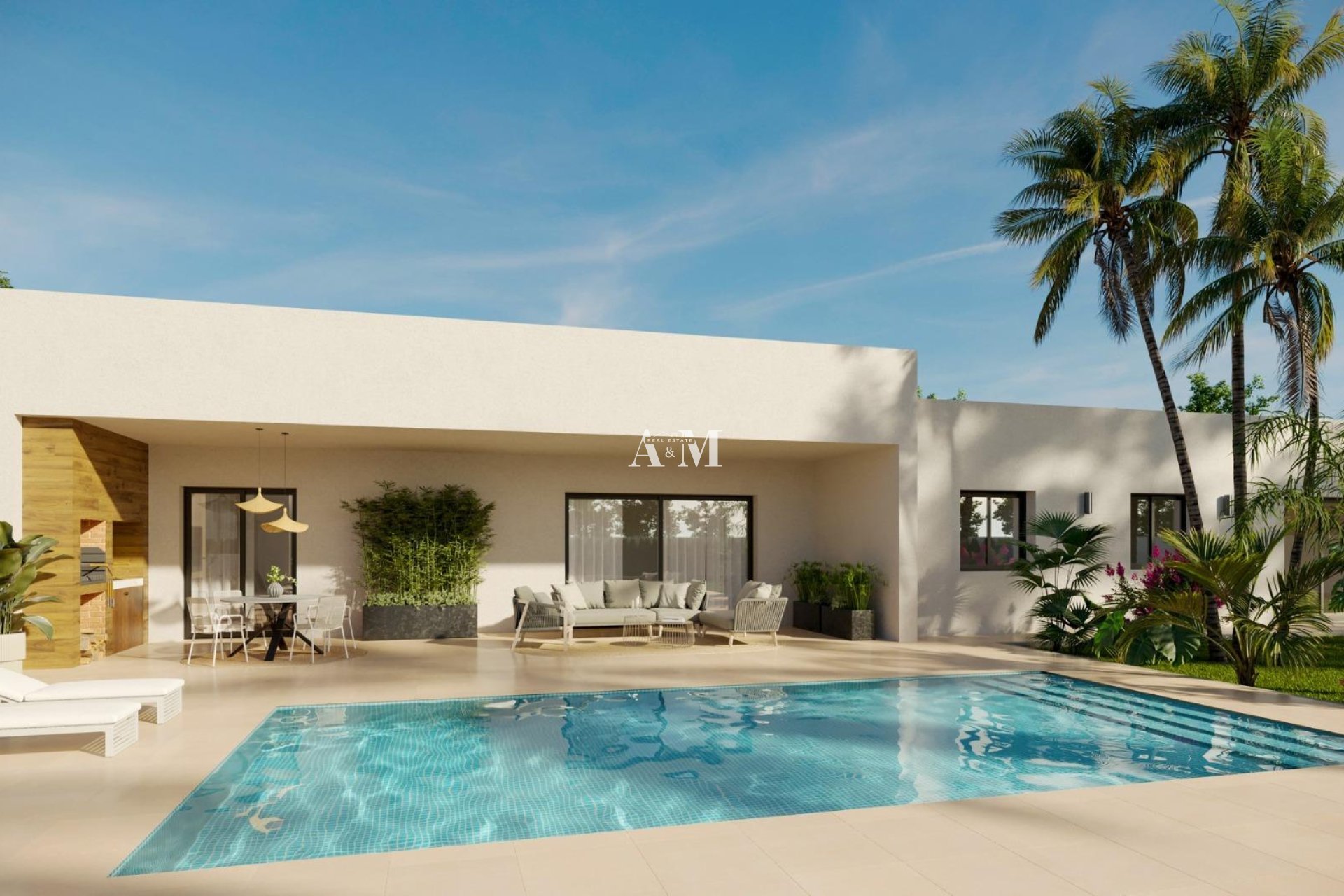 New Build - detached - Aspe