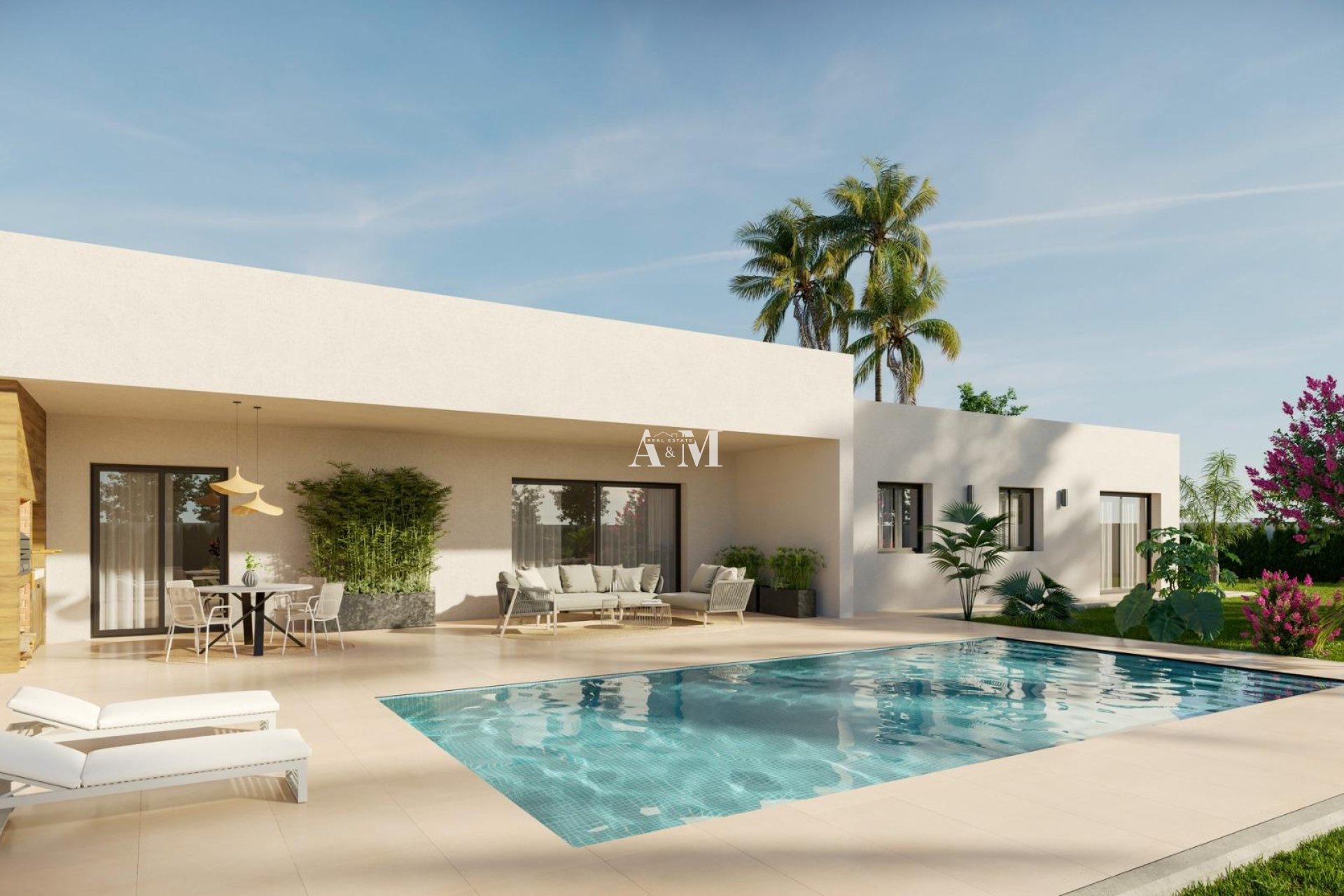 New Build - detached - Aspe