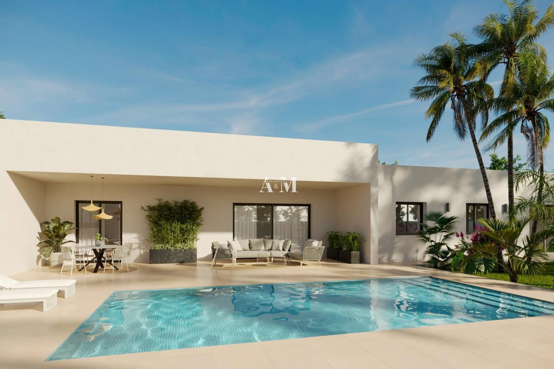 New Build - detached - Aspe