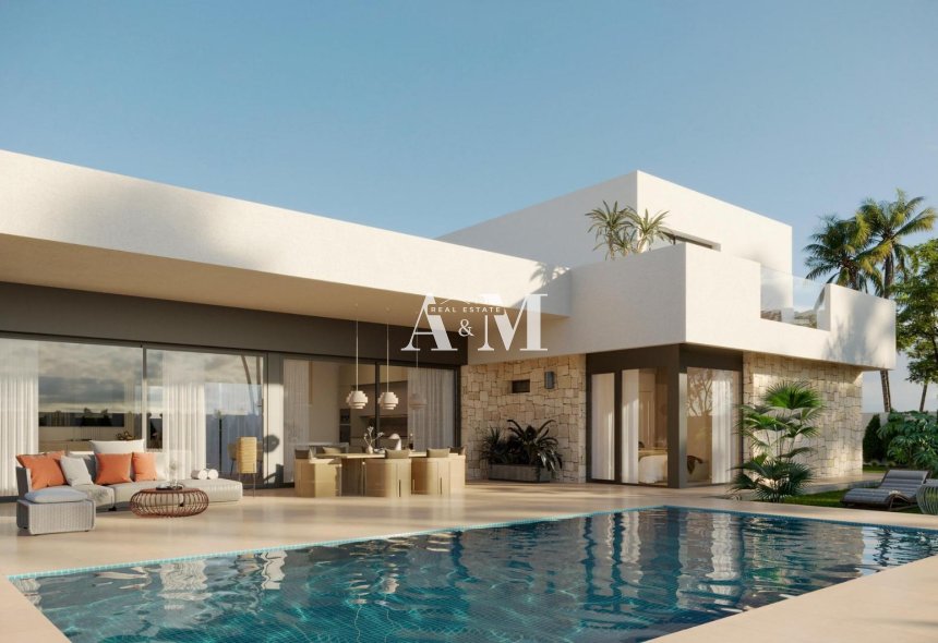 New Build - detached - Aspe