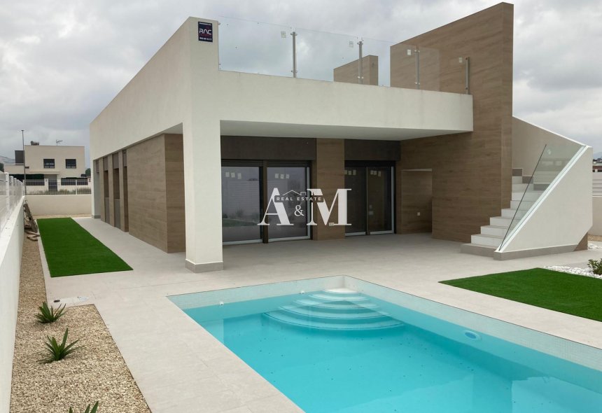 New Build - detached - Aspe