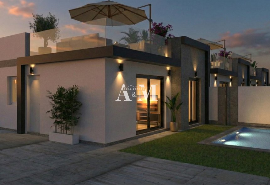 New Build - detached - Balsicas